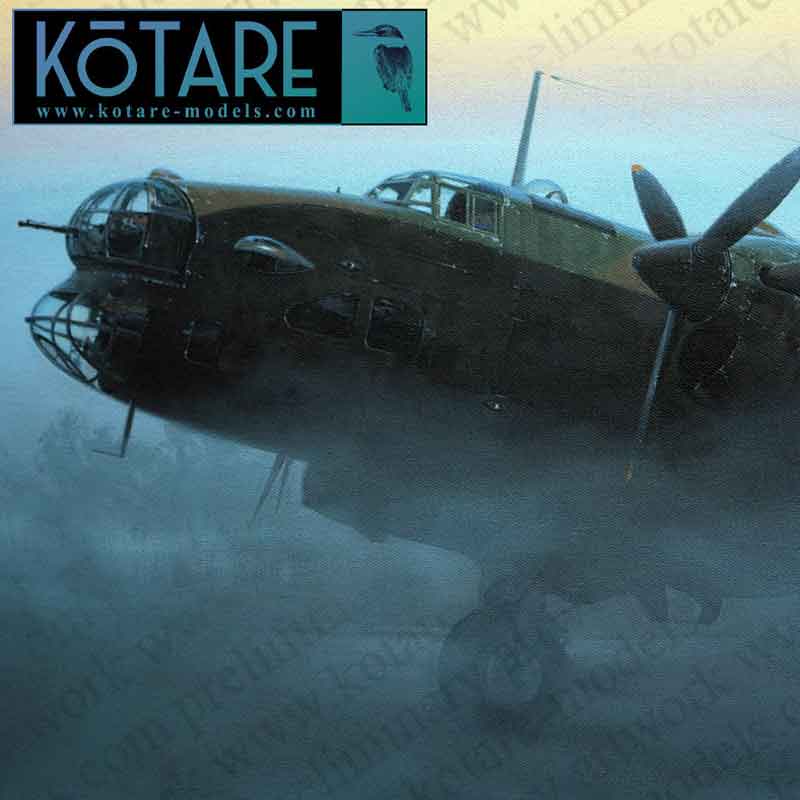 Kotare Handley Page Halifax Mk.II (1/48) K48501