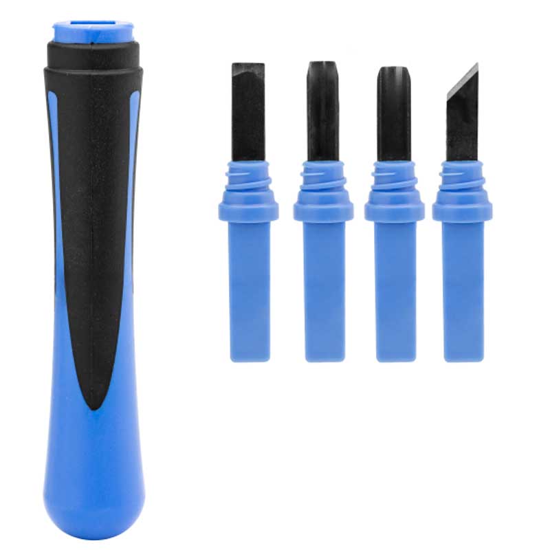 Modelcraft Chisel Set (Set of 4 with Handle) PCT1004