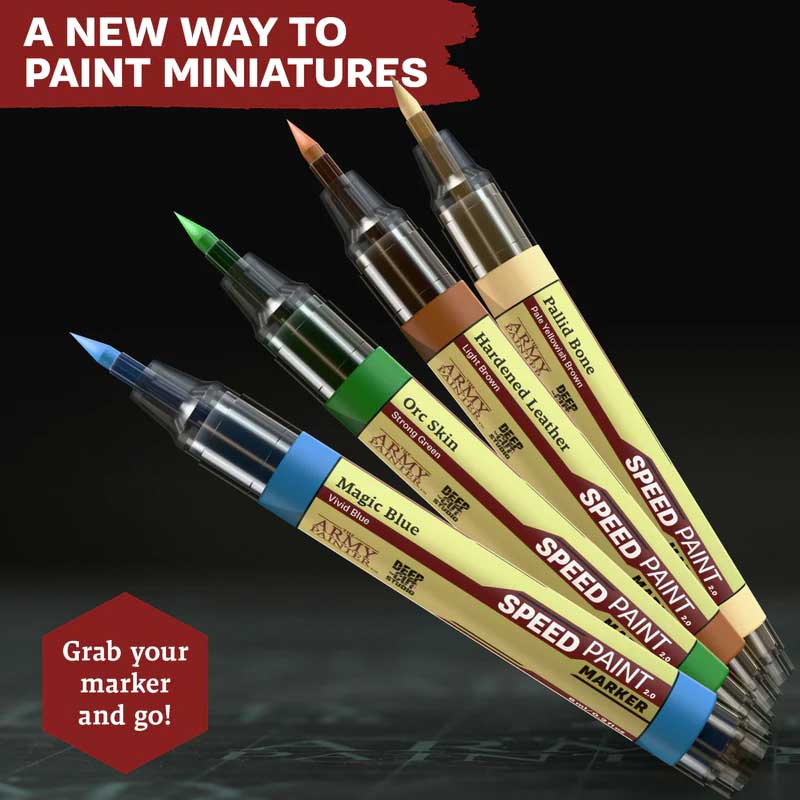 The Army Painter Speedpaint Marker -  Starter Set SM8001P