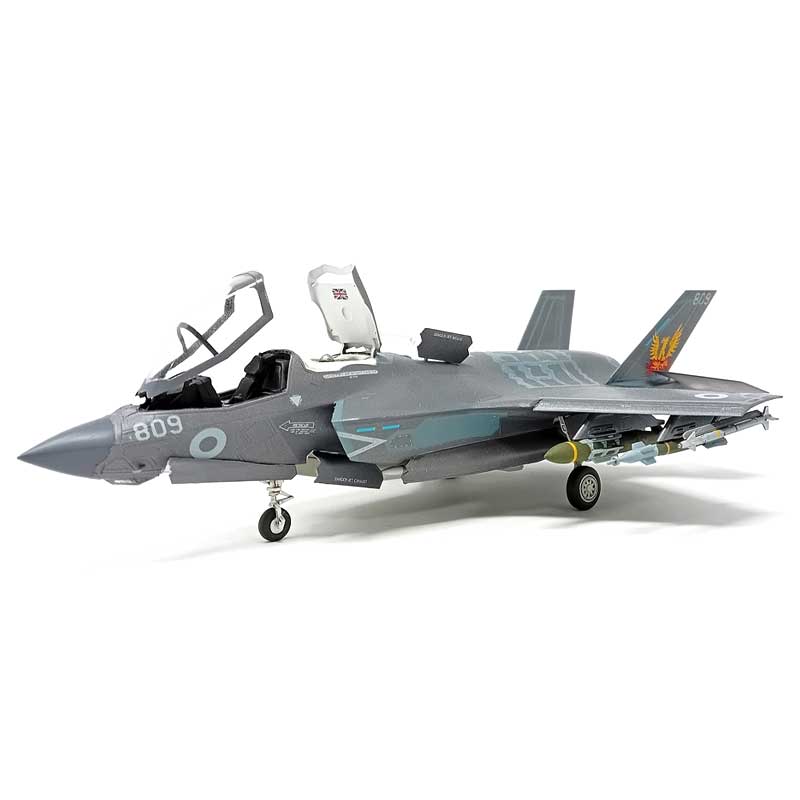 AIP Royal Navy F-35B Lightning II "809 NAS" STOVL (1/72) AIP15004