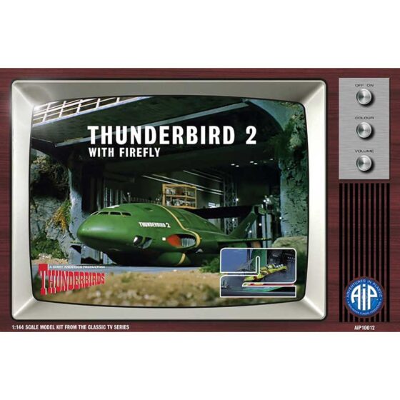 AIP Thunderbird 2 With Firefly (1/144) AIP10012