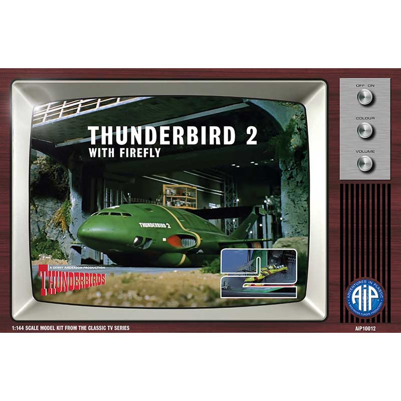 AIP Thunderbird 2 With Firefly (1/144) AIP10012