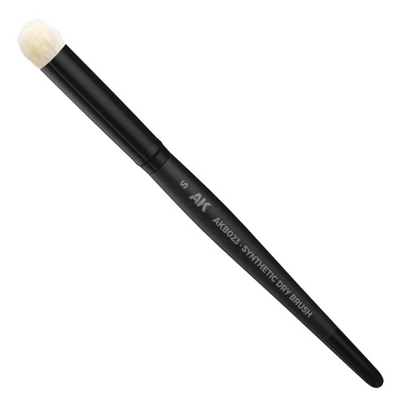 AK Interactive Synthetic Dry Brush - S AKB023