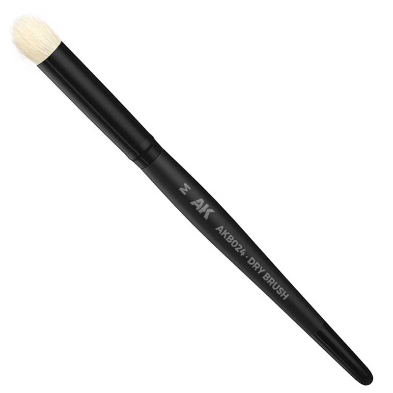 AK Interactive Synthetic Dry Brush Medium AKB024