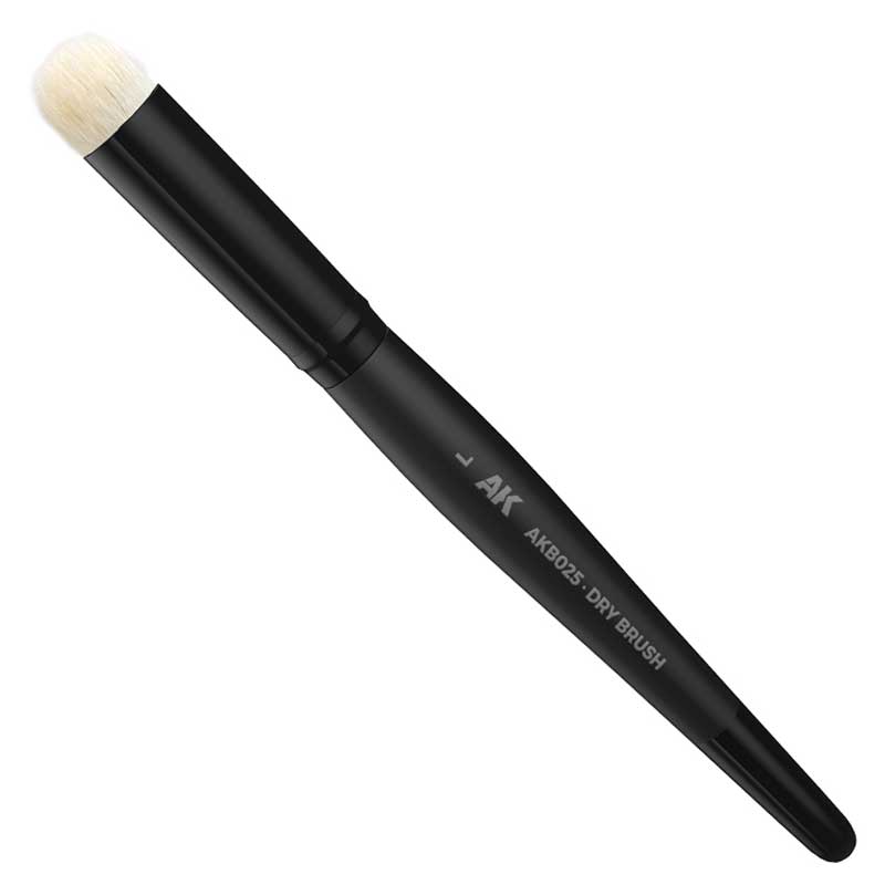 AK Interactive Synthetic Dry Brush Large AKB025