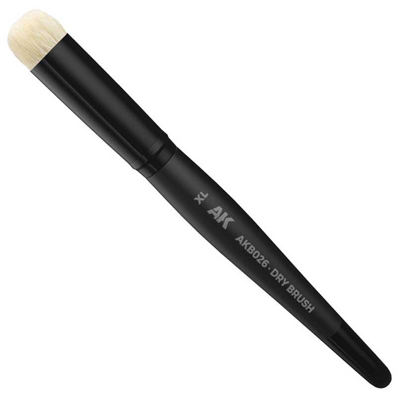 AK Interactive Synthetic Dry Brush Extra Large AKB026