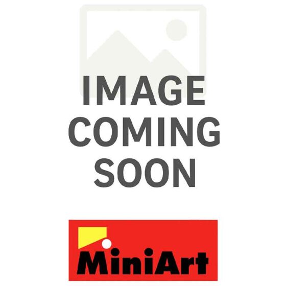 Miniart Oxyacetylene Welding Set w/ Welders (1/35) 38104
