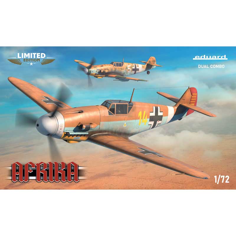 Eduard AFRIKA The Limited edition (1/72) 2112