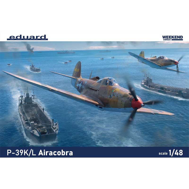 Eduard Bell P-39K/L Airacobra Weekend edition (1/48) 8463