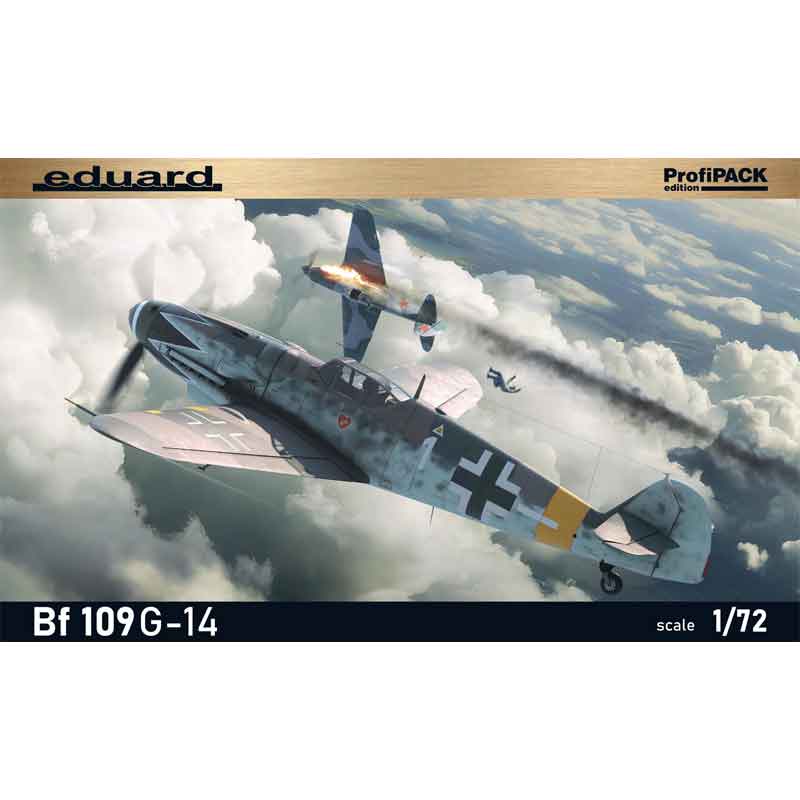 Eduard Bf 109G-14 ProfiPACK Edition (1/72) 70161