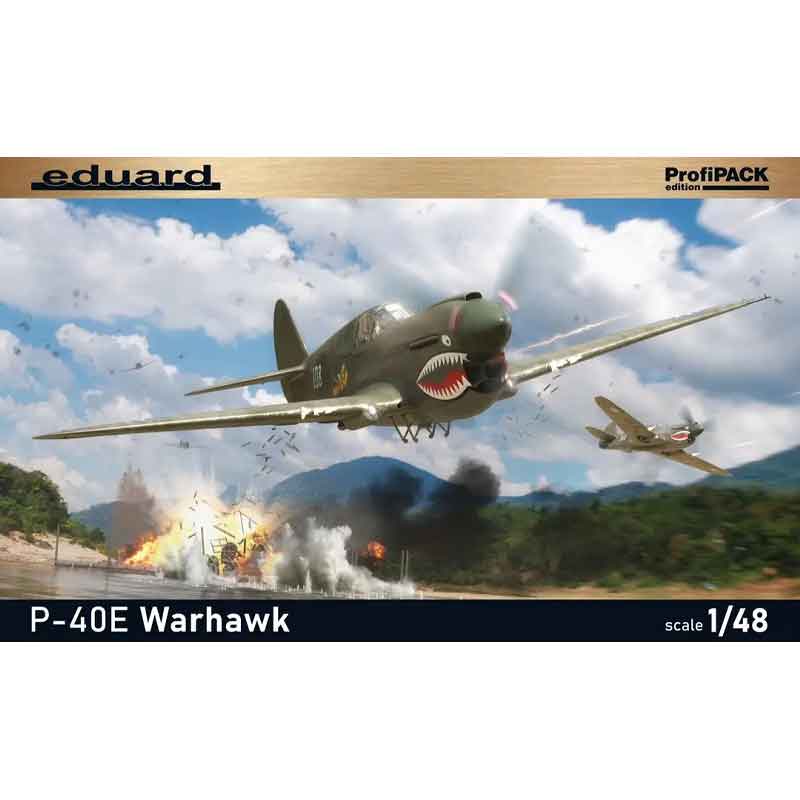 Eduard Curtiss P-40E Warhawk ProfiPACK (1/48) 82241