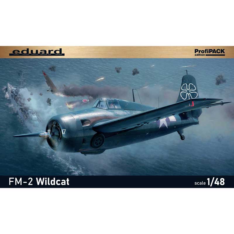 Eduard FM-2 Wildcat ProfiPACK (1/48) 82205