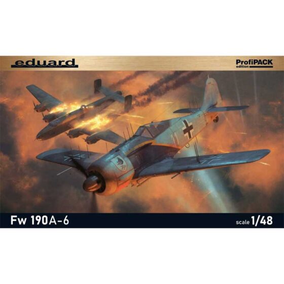 Eduard Focke-Wulf Fw-190A-6 ProfiPACK (1/48) 82137