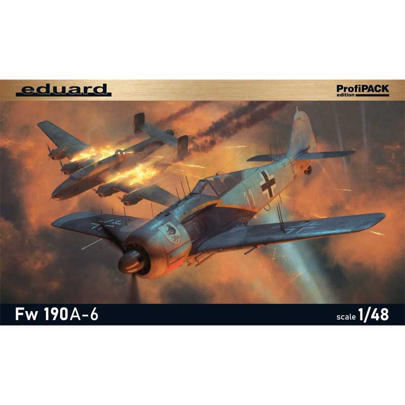 Eduard Focke-Wulf Fw-190A-6 ProfiPACK (1/48) 82137