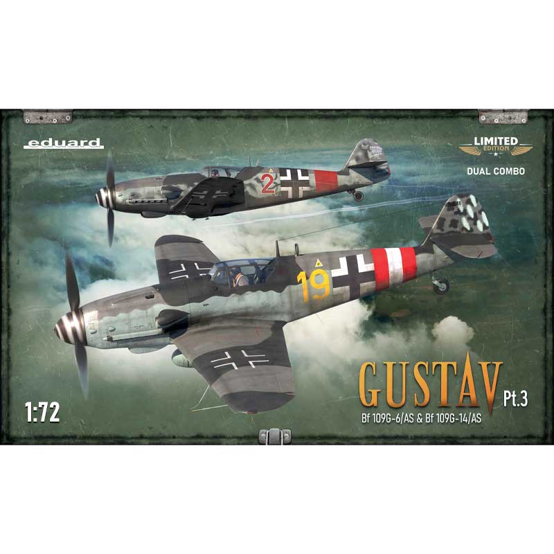 Eduard GUSTAV Pt. 3 DUAL COMBO Limited edition (1/72) 2150
