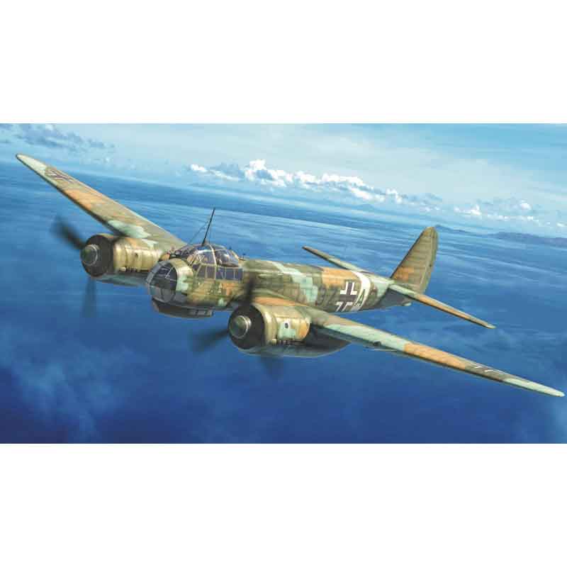 Eduard SCHNELLBOMBER Junkers Ju-88A-4 (1/48) 11194