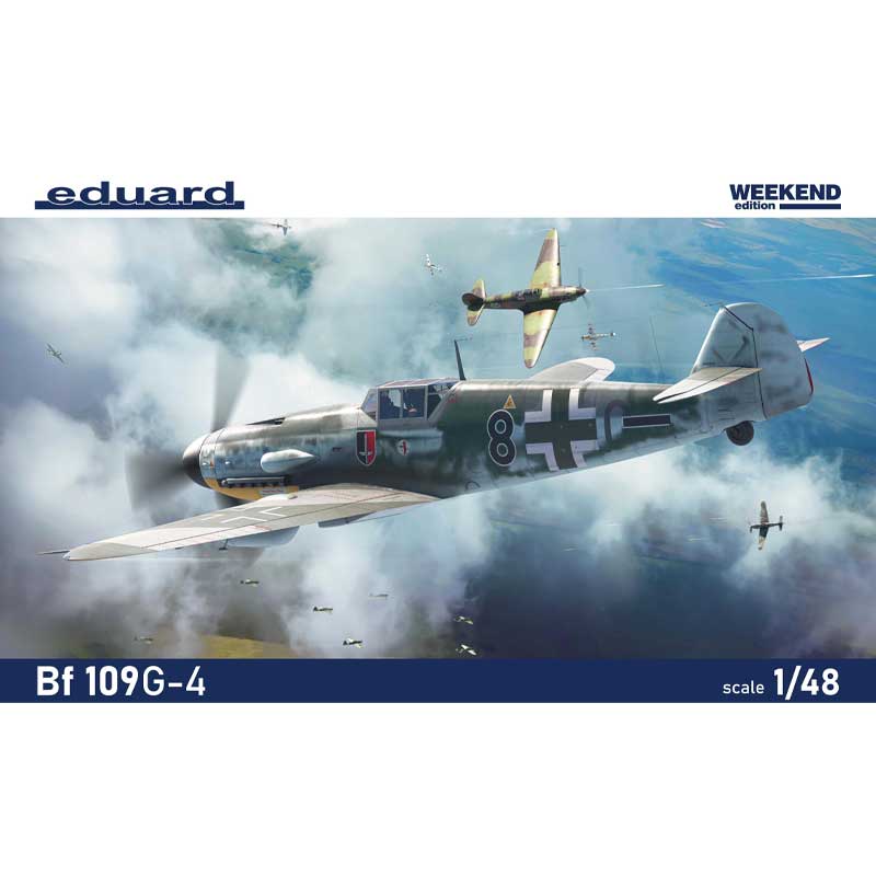 Eduard Messerschmitt Bf-109G-4 Weekend edition (1/48) 84203