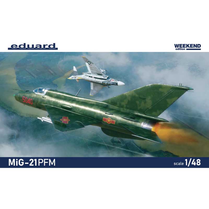 Eduard Mikoyan MiG-21PFM Weekend edition (1/48) 84202