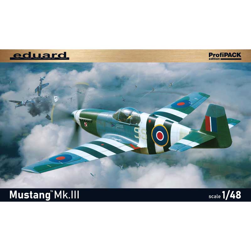 Eduard North-American Mustang Mk.III ProfiPACK (1/48) 82109
