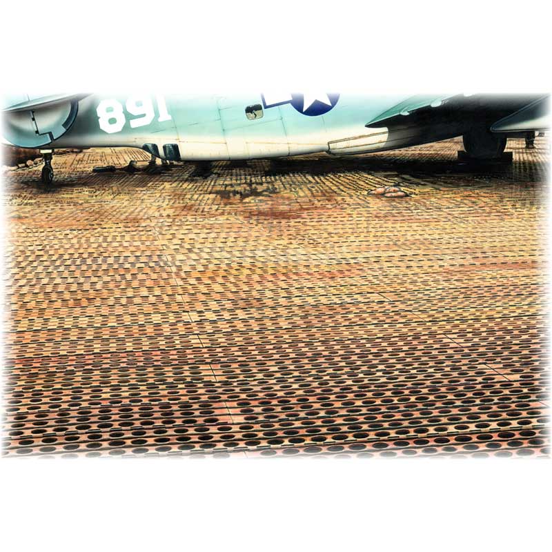 Eduard Perforated Steel Plates (1/48) 8801