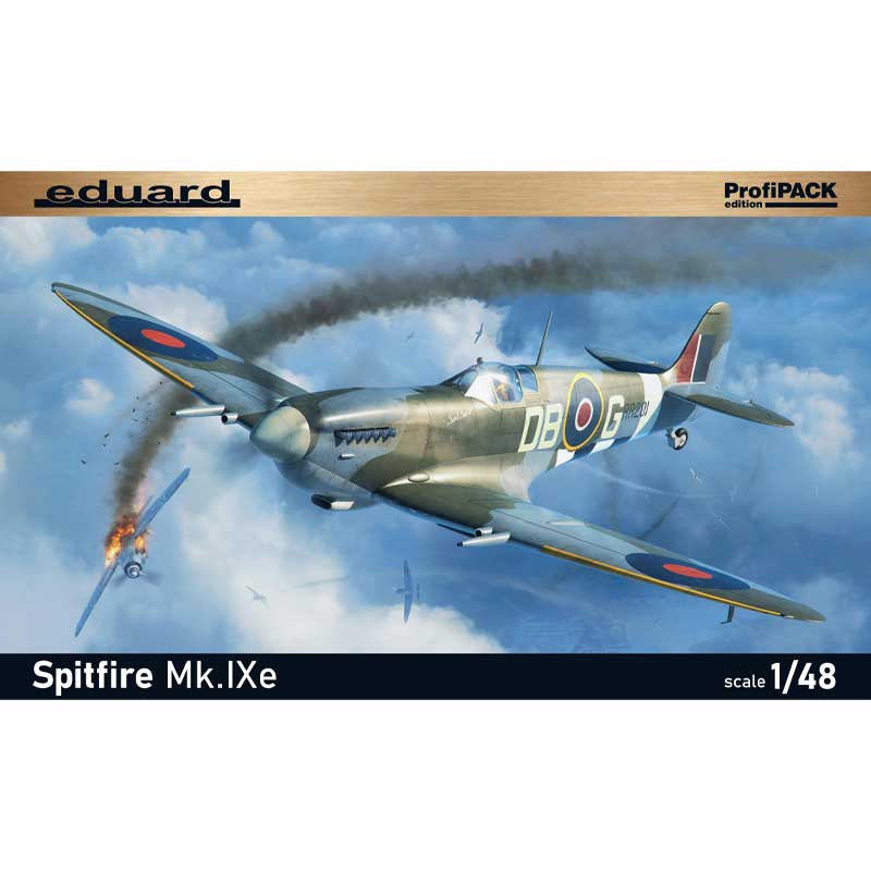 Eduard Supermarine Spitfire Mk.IXe ProfiPACK (1/48) 8288 Eduard Supermarine Spitfire Mk.IXe ProfiPACK (1/48) 8288