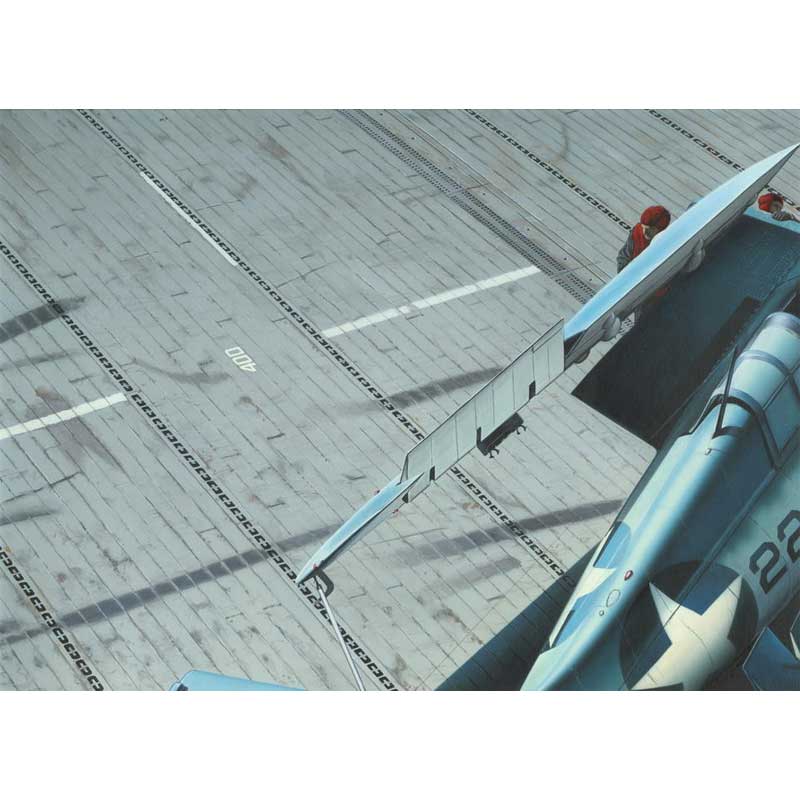 Eduard US Navy Aircraft Carrier Deck (1/48) 8802