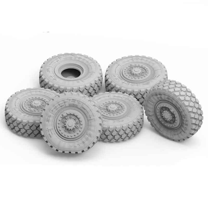 Foreart Sagged Wheels for M142 HIMARS (1/35) 9001