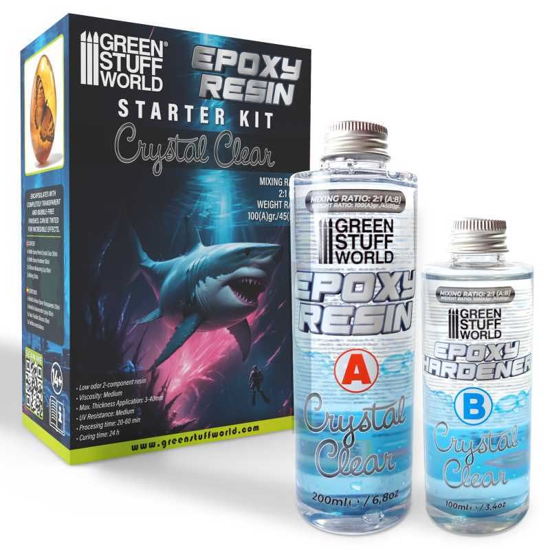 Green Stuff World Clear Epoxy Resin 10624