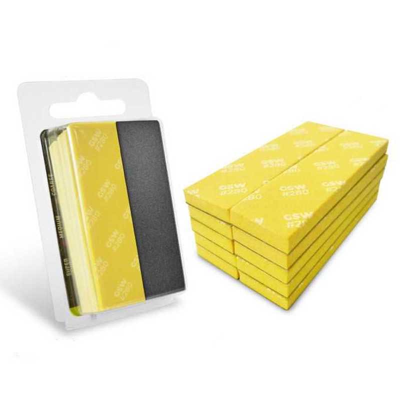 Green Stuff World Foam Sanding Pads 280 Grit 10769