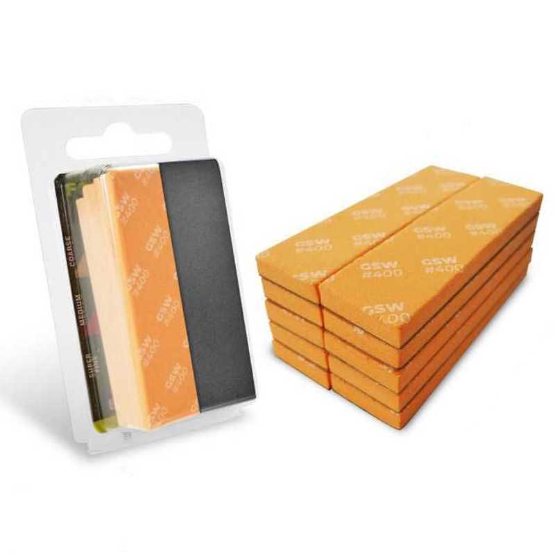 Green Stuff World Foam Sanding Pads 400 Grit 10770