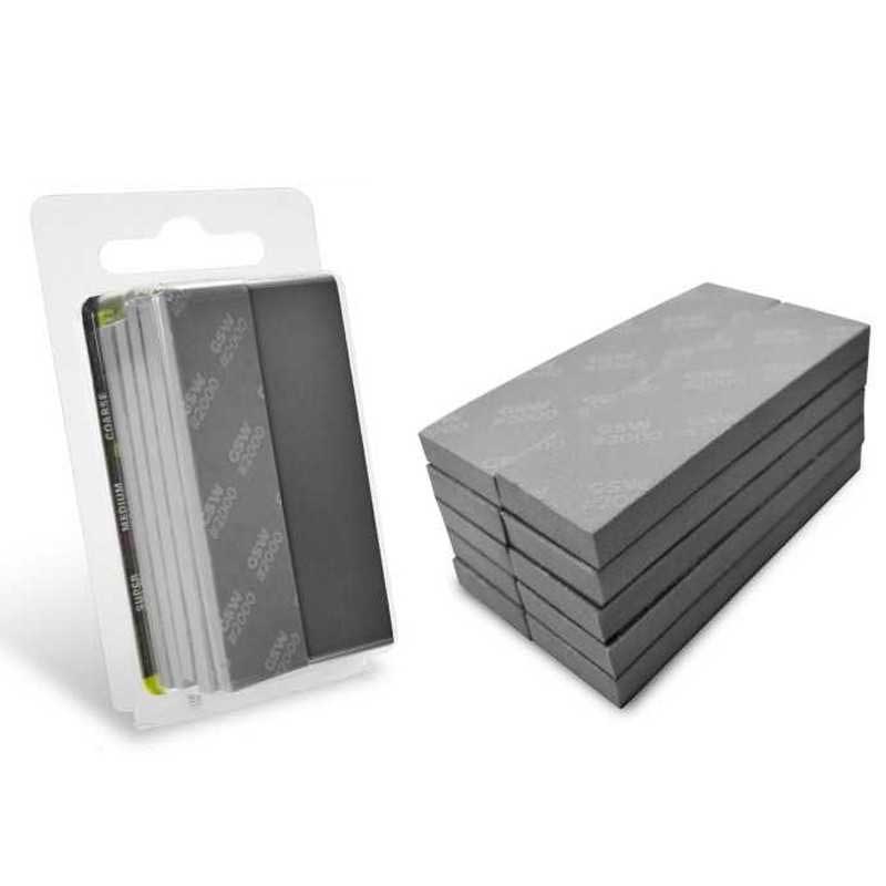 Green Stuff World Foam Sanding Pads 2000 Grit 10774