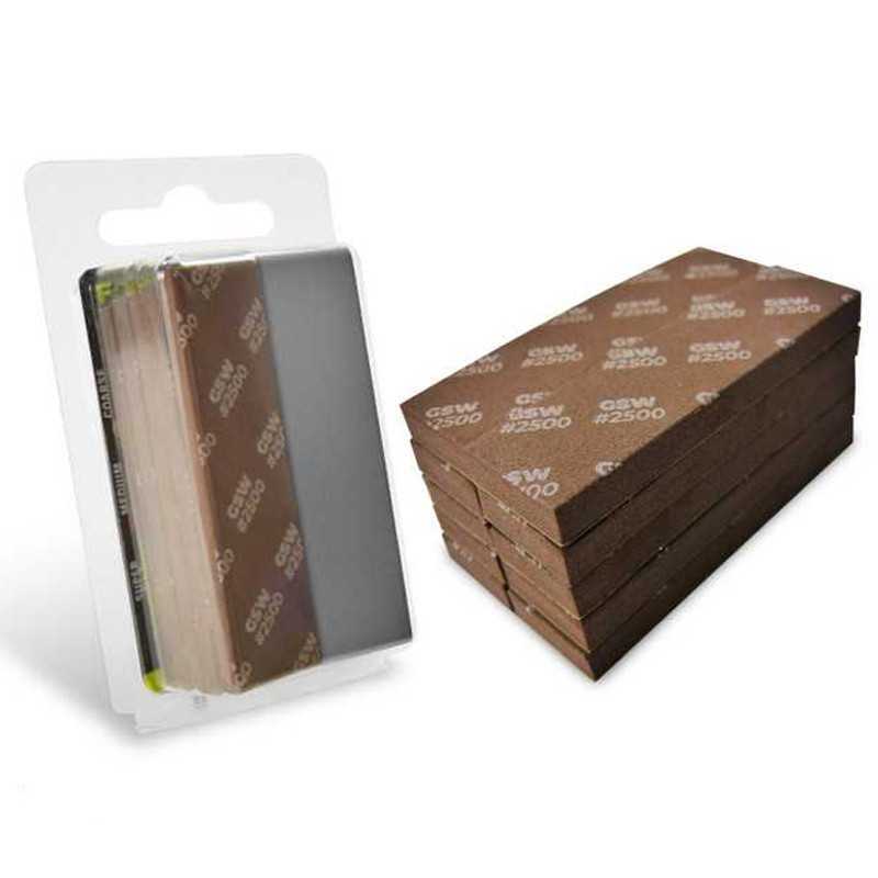 Green Stuff World Foam Sanding Pads 2500 Grit 10775