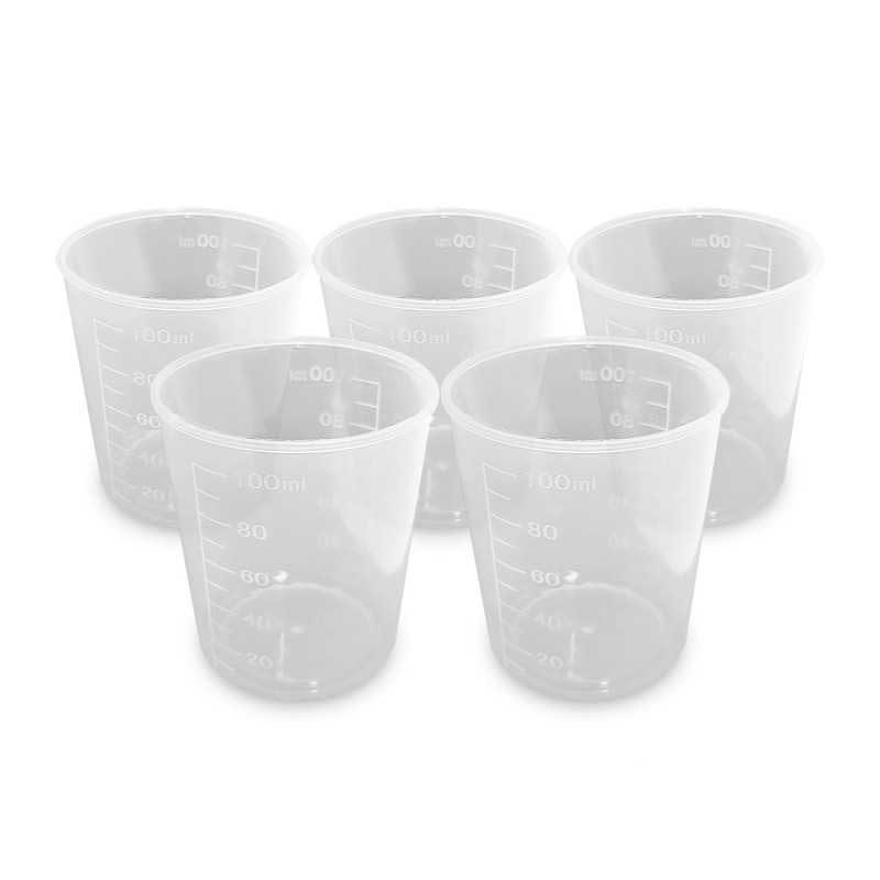 Green Stuff World Disposable Measuring Cups 100ml (5pk) 2453