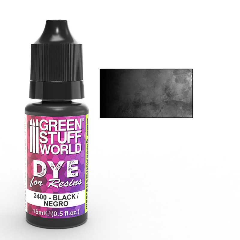Green Stuff World Dye for Resins Black (15ml) 2400