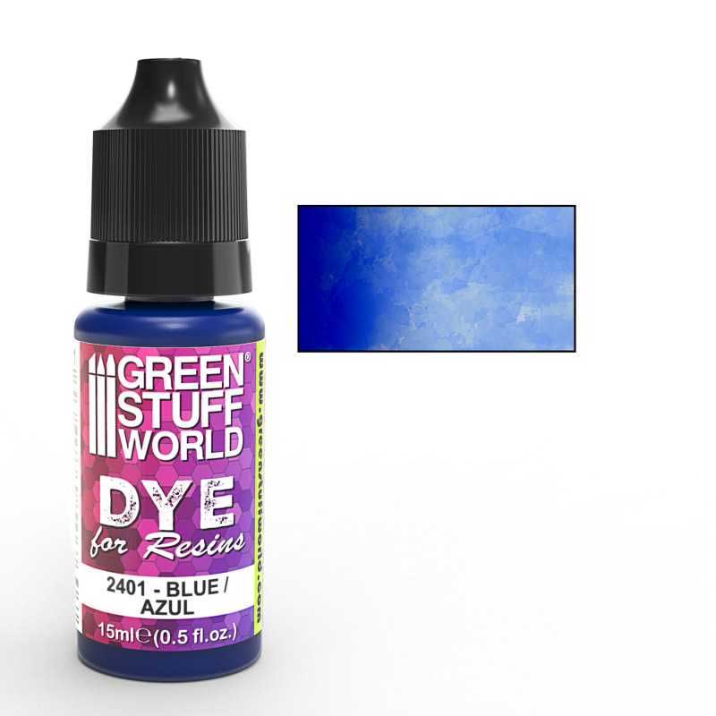 Green Stuff World Dye for Resins Blue (15ml) 2401