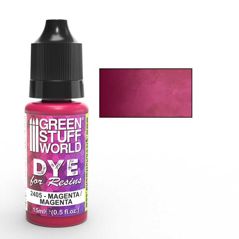 Green Stuff World Dye for Resins Magenta (15ml) 2405