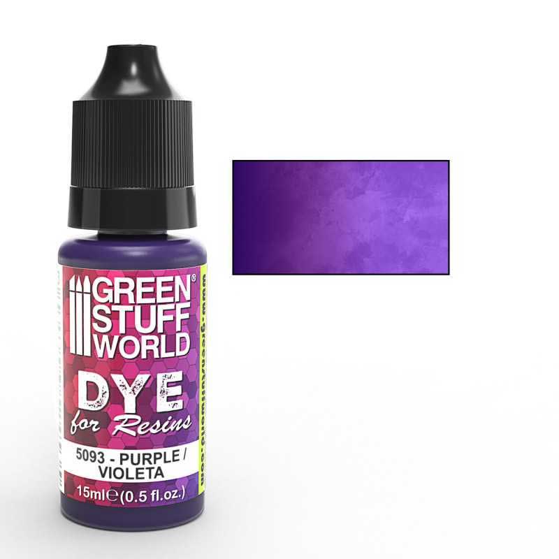 Green Stuff World Dye for Resins Purple (15ml) 5093