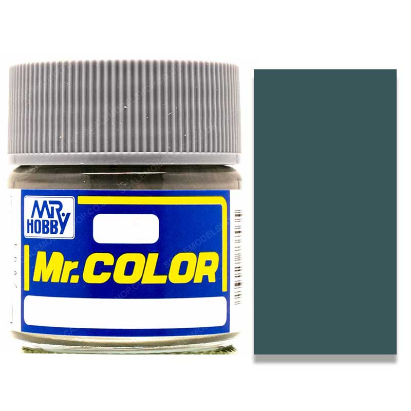 Mr Color Dark Gray (2) Satin Gloss Lacquer (10ml) C-032