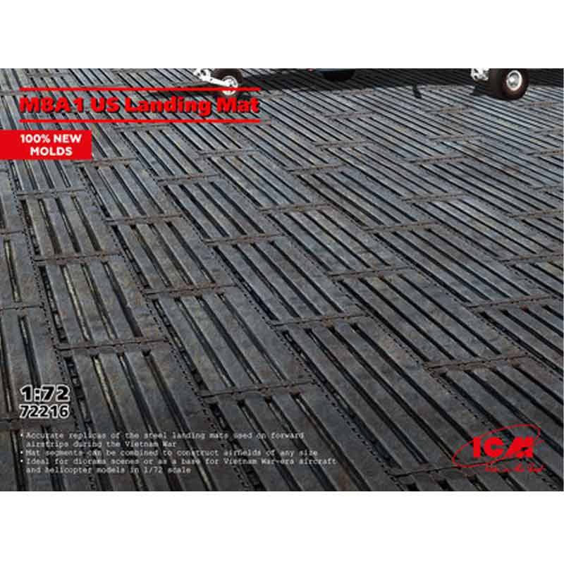 ICM Vietnam M8A1 U.S. Landing Mat (1/72) 72216