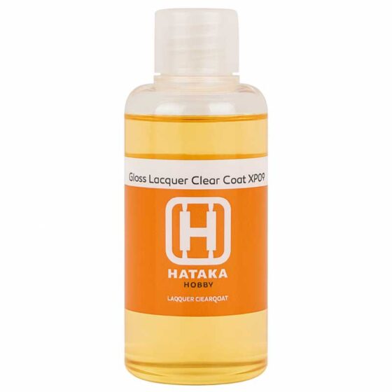 Hataka Gloss Lacquer Clear (60ml) XP09-60 Hataka Gloss Lacquer Clear (60ml) XP09-60