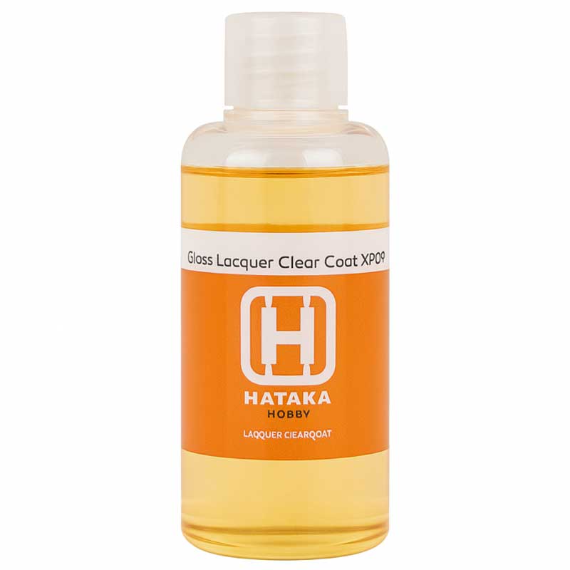 Hataka Gloss Lacquer Clear (60ml) XP09-60