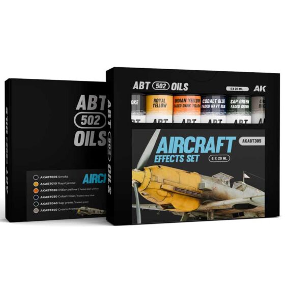 Abteilung 502 Aircraft Effects Set AKABT305 Abteilung 502 Aircraft Effects Set AKABT305