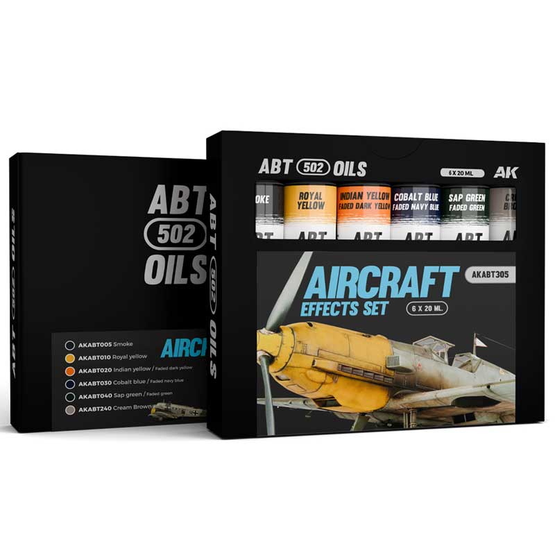 Abteilung 502 Aircraft Effects Set AKABT305