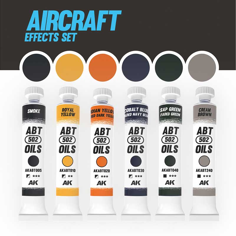 Abteilung 502 Aircraft Effects Set AKABT305