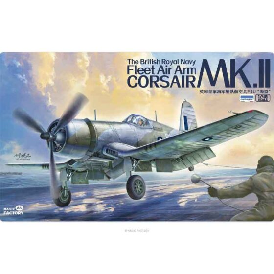 Magic Factory Royal Navy Fleet Air Arm Corsair MK II (1/48) 5004 Magic Factory Royal Navy Fleet Air Arm Corsair MK II (1/48) 5004