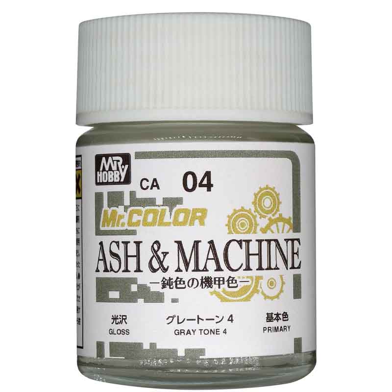 Mr Hobby Mr Color Ash & Machine Gray Tone 4 (18ml) CA-04