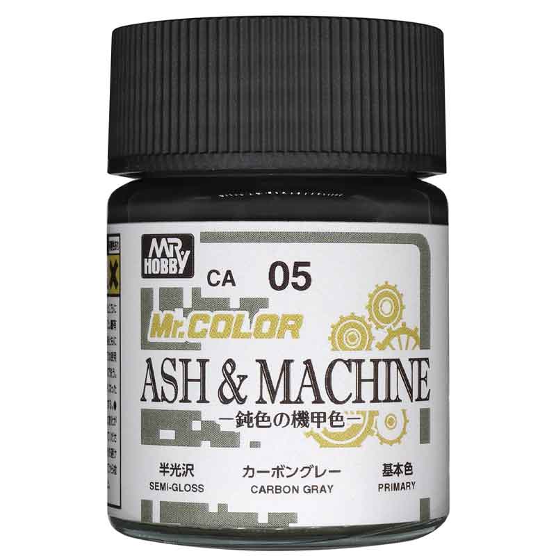 Mr Hobby Mr Color Ash & Machine Gray Tone 5 (18ml) CA-05