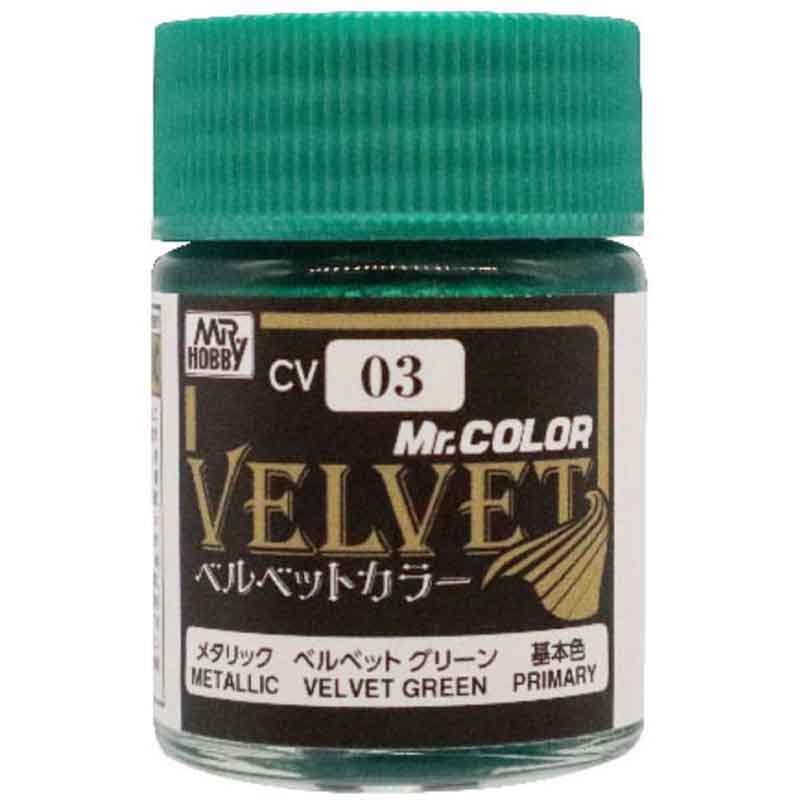 Mr Hobby Mr Color Velvet Green (18ml) CV-03