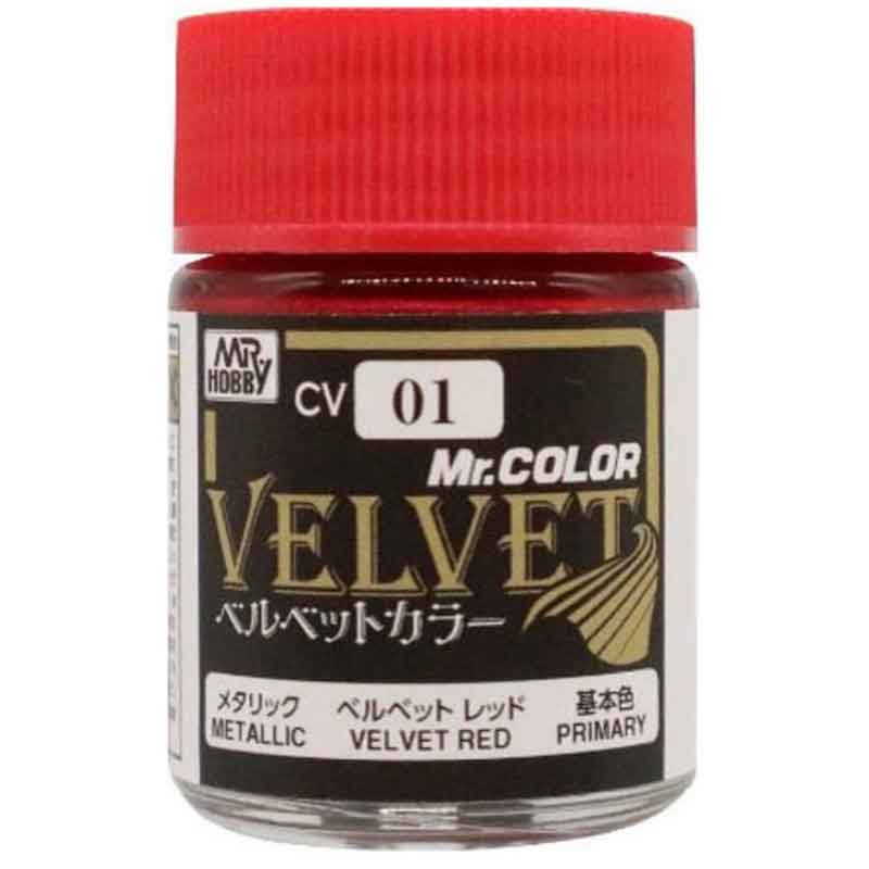 Mr Hobby Mr Color Velvet Red (18ml) CV-01