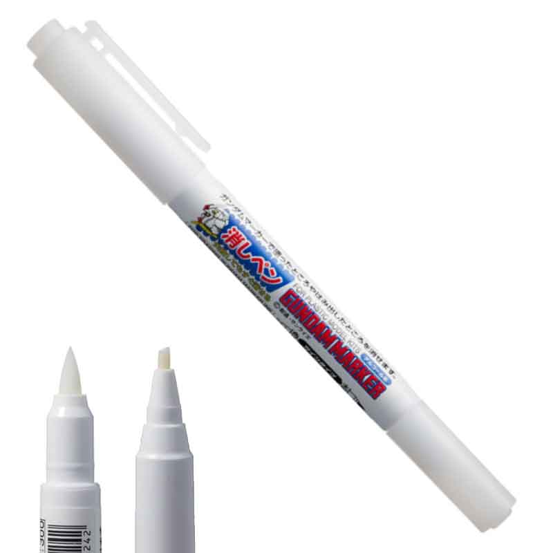 Mr Hobby Gundam Marker Eraser Pen Twin Type GM-310